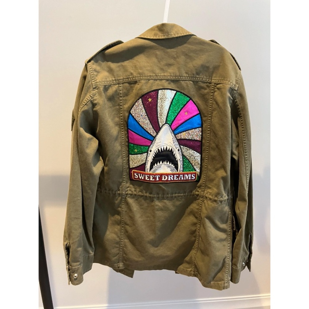 Saint Laurent Tan Jacket